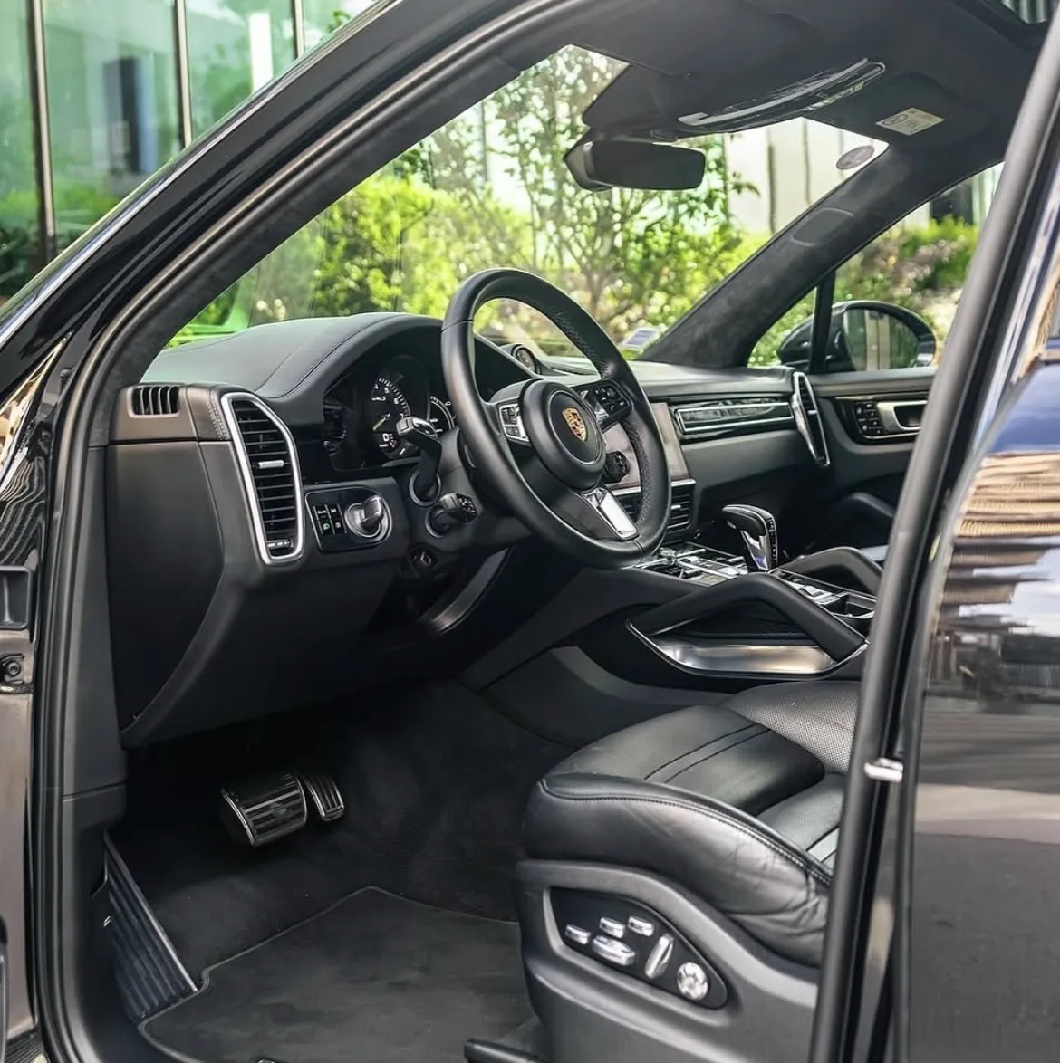 Cayenne Turbo S E-Hybrid — Vue 4