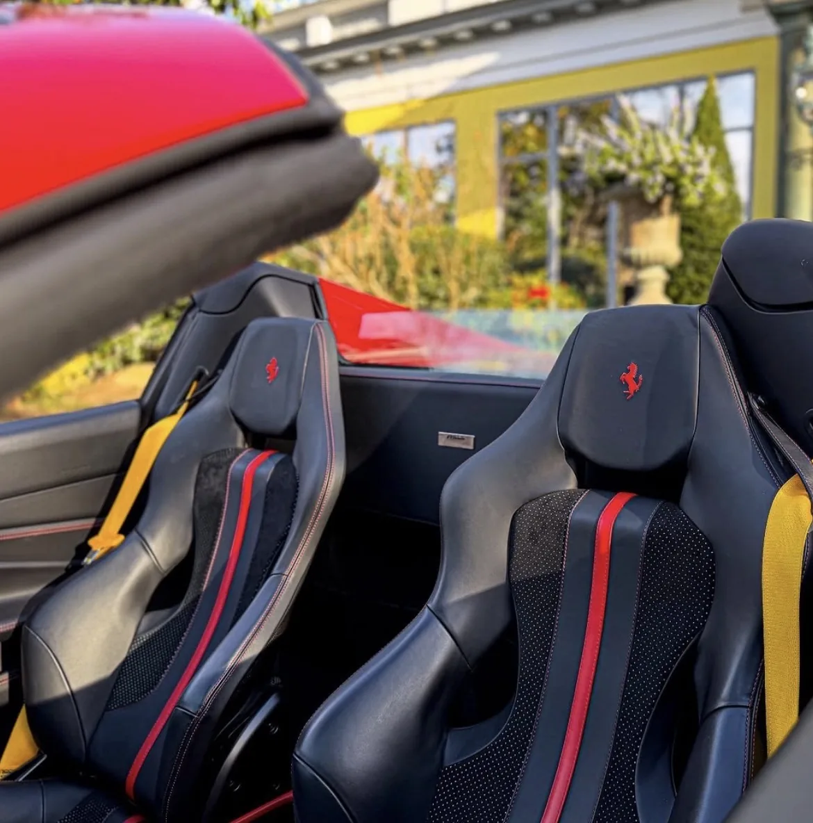 Ferrari F8 Spider — Vue 4