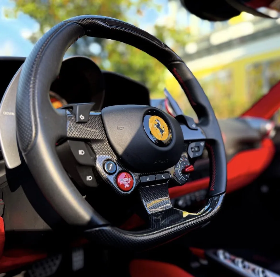 Ferrari F8 Spider — Vue 5