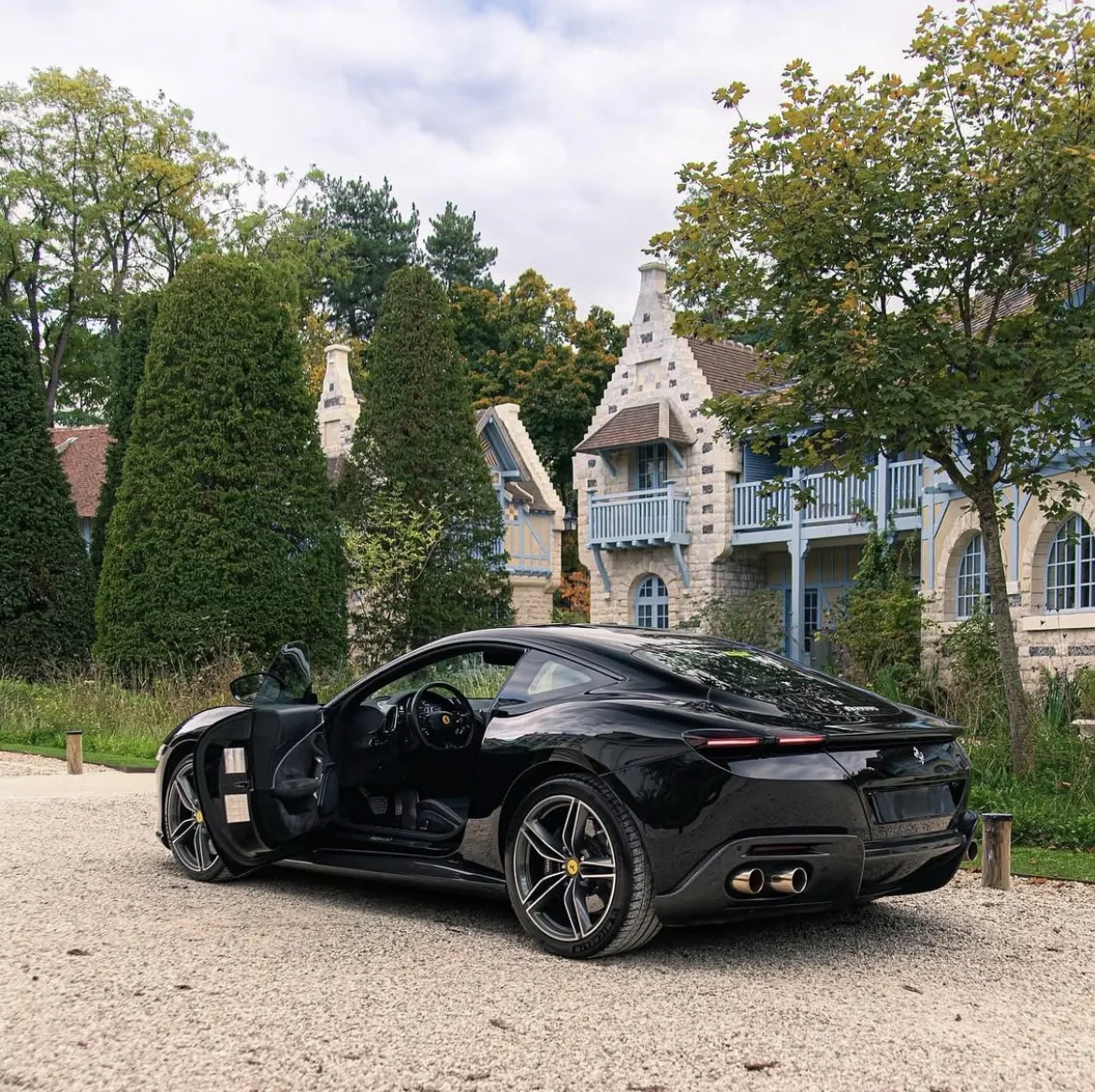 Ferrari Roma — Vue 2
