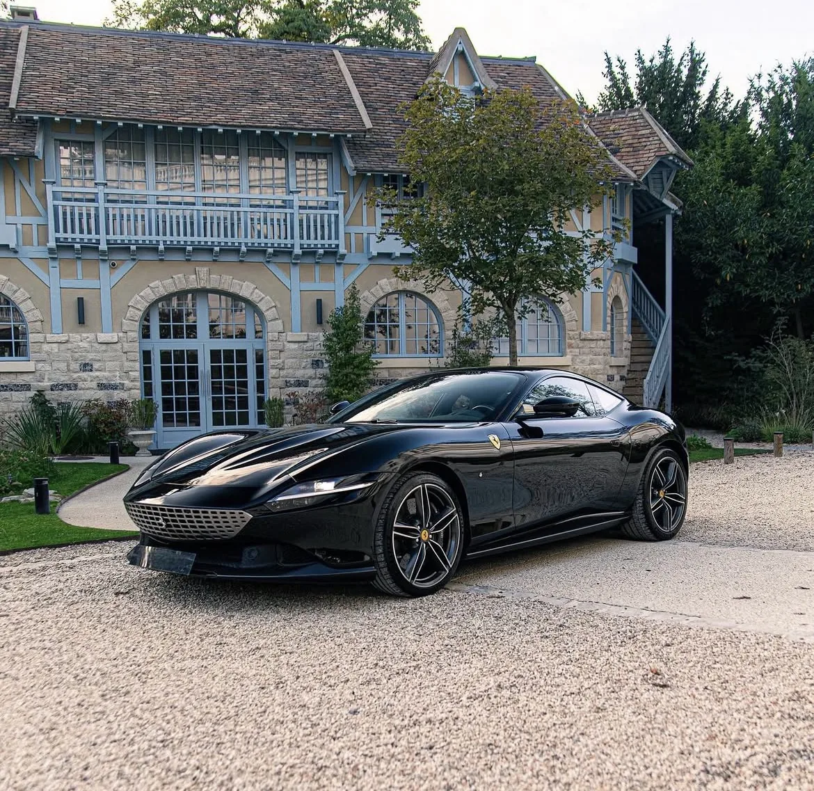 Ferrari Roma — Vue 3