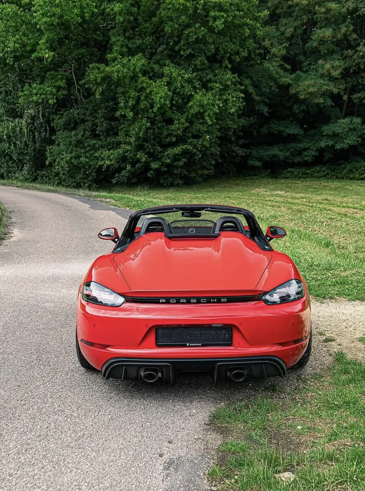 Porsche 718 Spyder — Vue 2