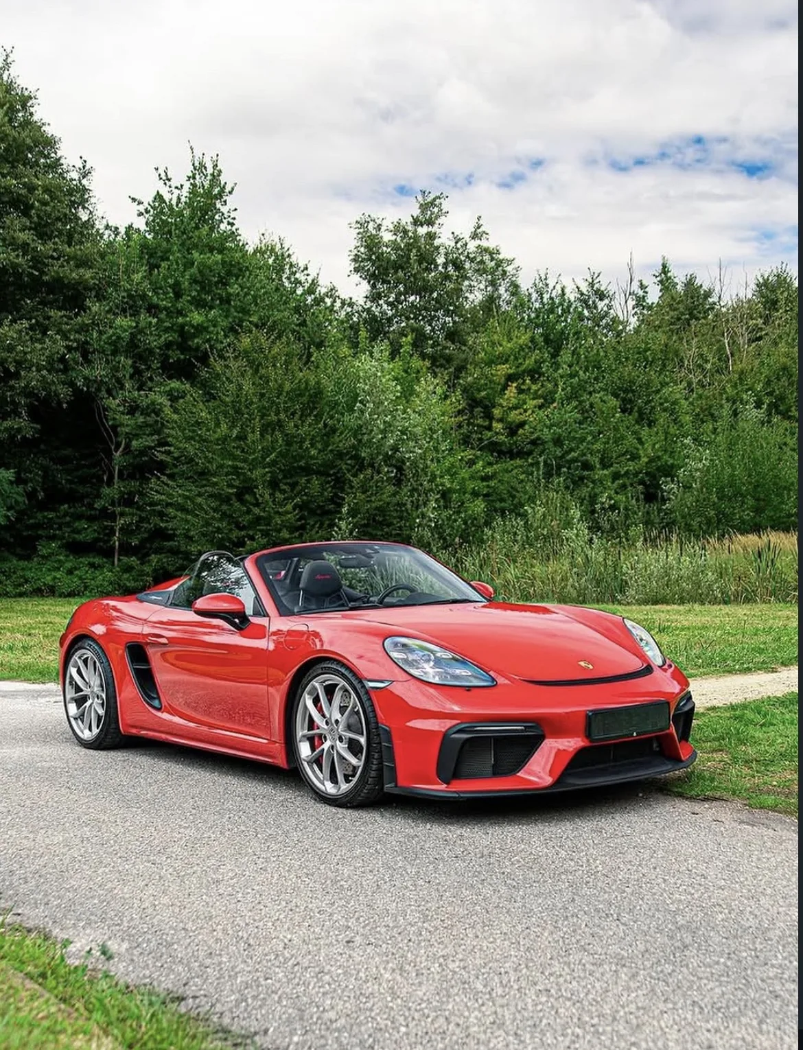 Porsche 718 Spyder — Vue 3