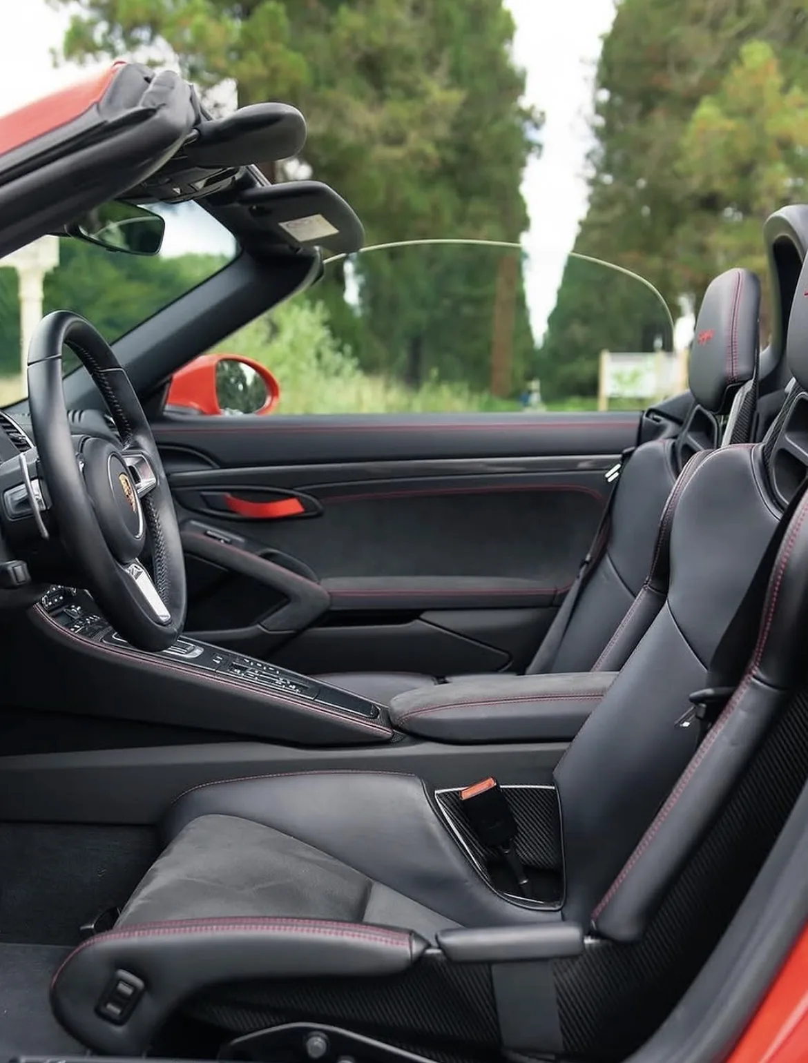 Porsche 718 Spyder — Vue 5