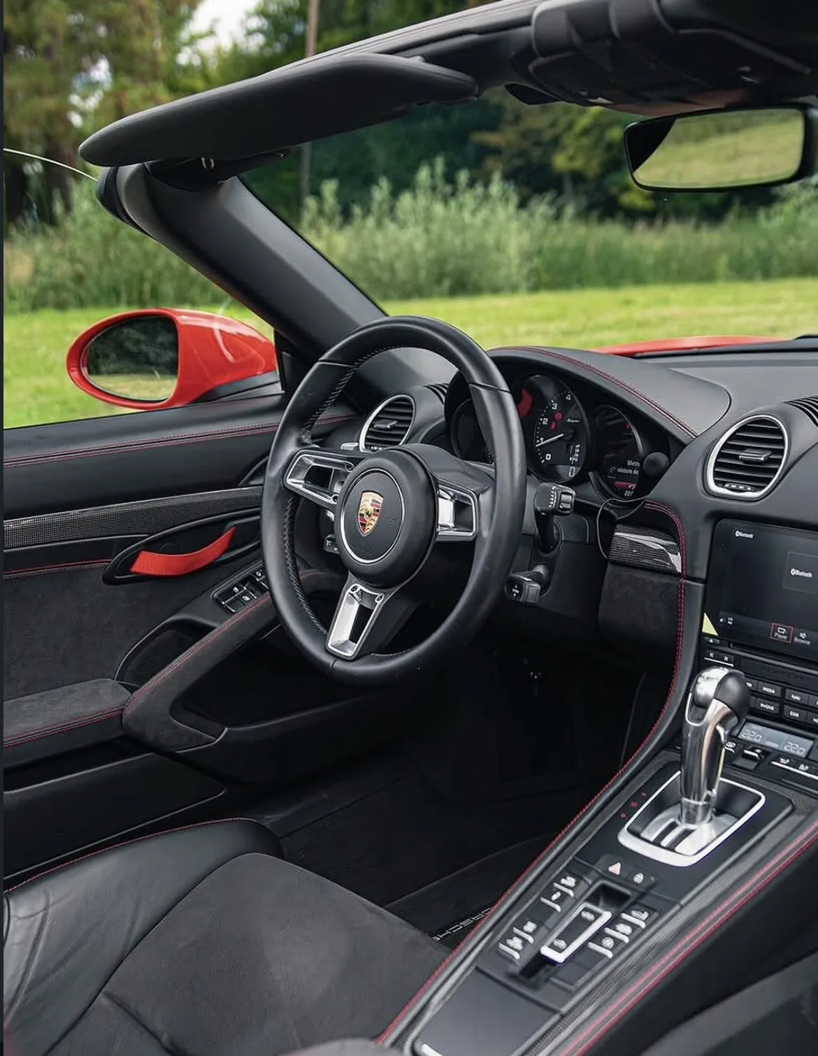 Porsche 718 Spyder — Vue 6