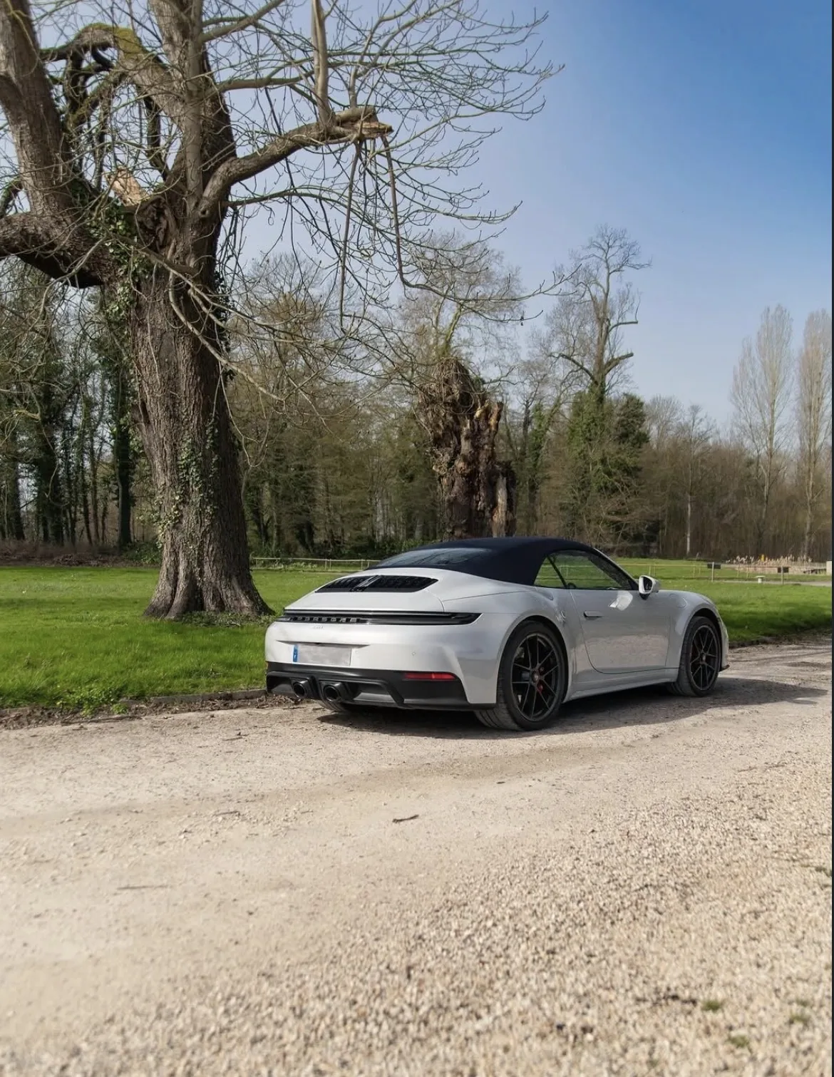 Porsche 911 Carrera GTS — Vue 2