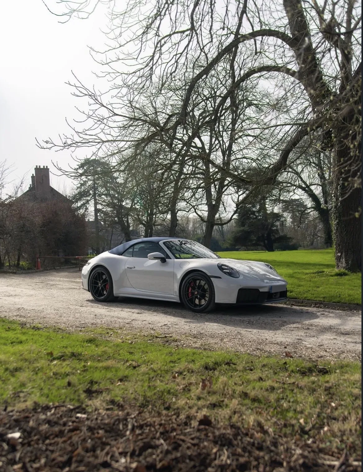 Porsche 911 Carrera GTS — Vue 3