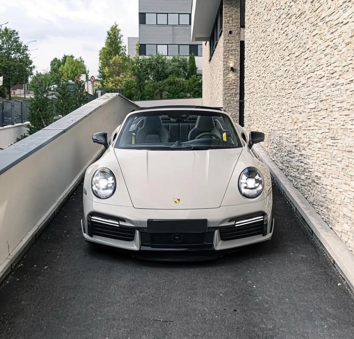 Porsche 911 Turbo S