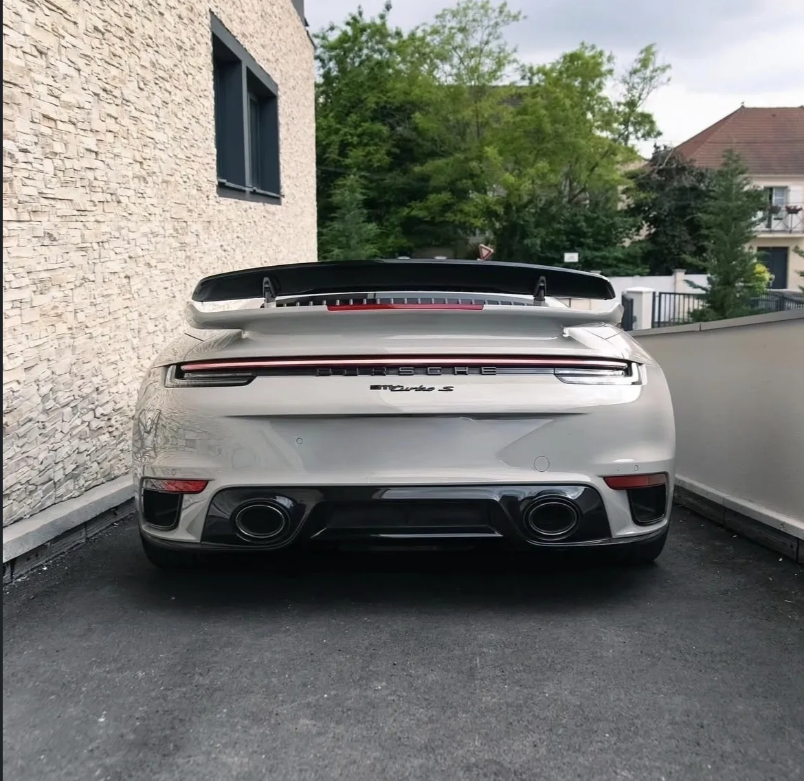 Porsche 911 Turbo S — Vue 2