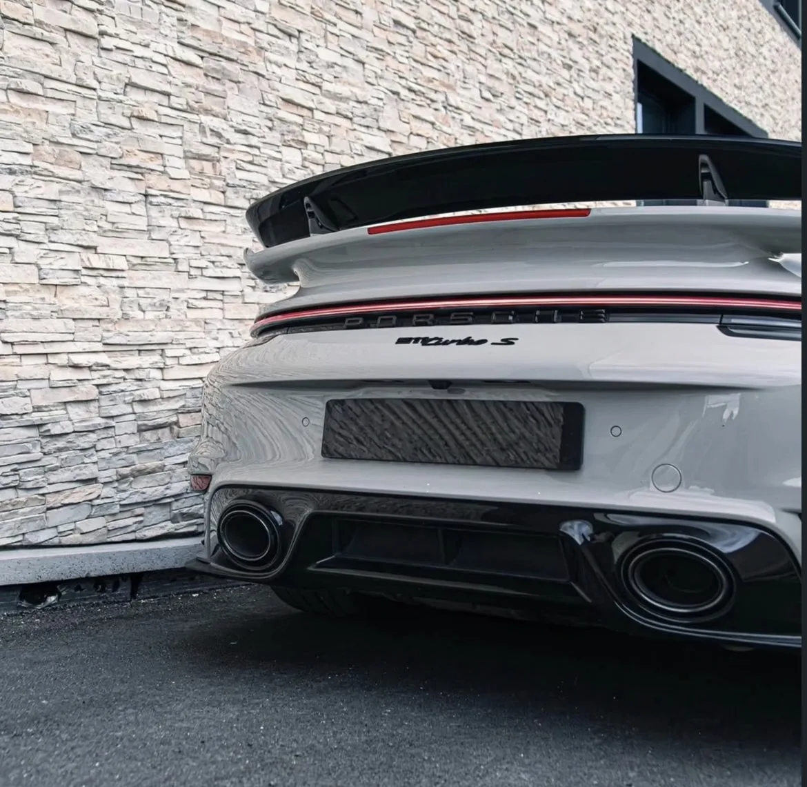Porsche 911 Turbo S — Vue 3