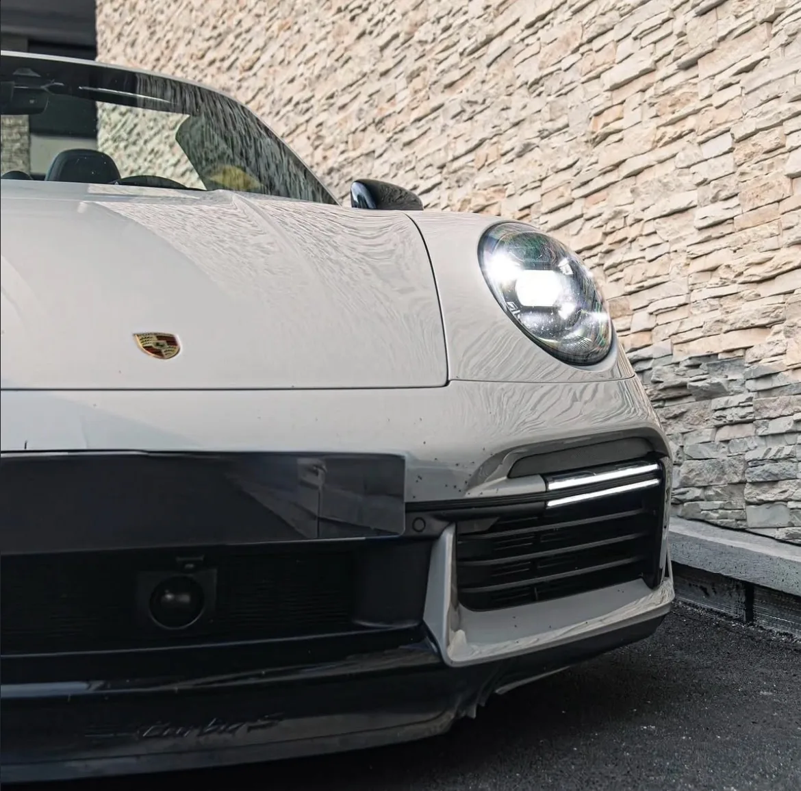 Porsche 911 Turbo S — Vue 4