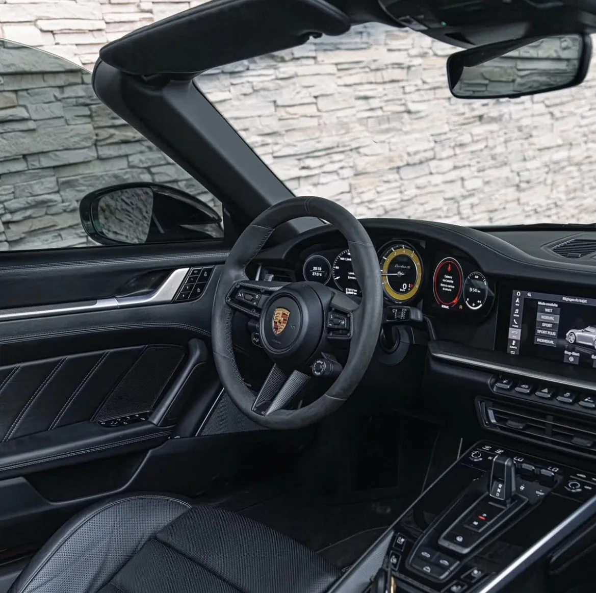 Porsche 911 Turbo S — Vue 5